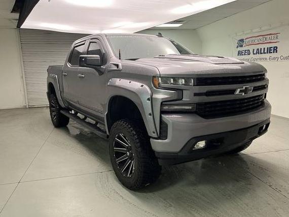 CHEVROLET SILVERADO LTD 2022 1GCUYEEL5NZ159643 image